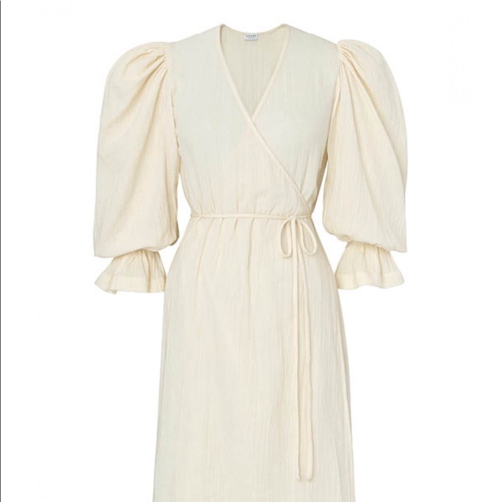 Rhode Resort Emi Dress in Cream